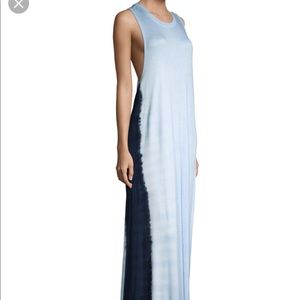Hudson Dip Dye Racerback Maxi Dress